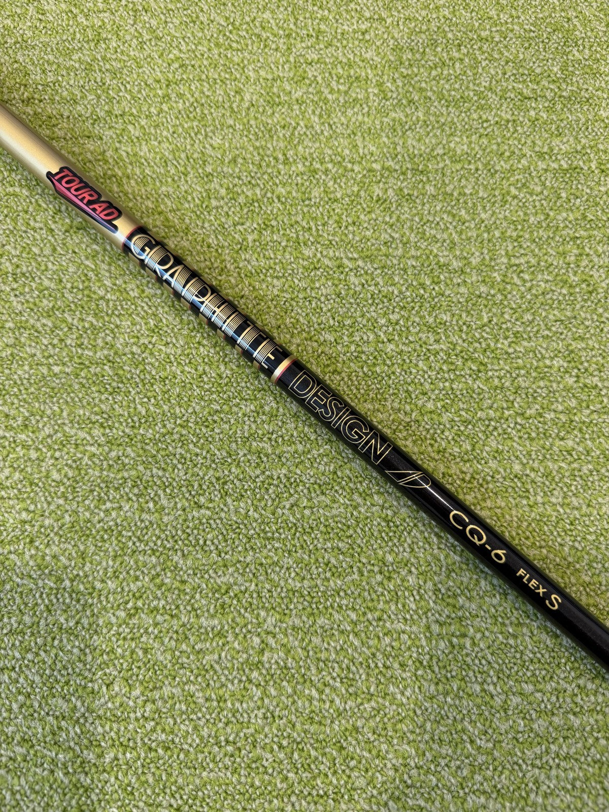 Graphite Design Tour AD CQ 6S Stiff Driver Shaft 44" CHOOSE ADAPTER