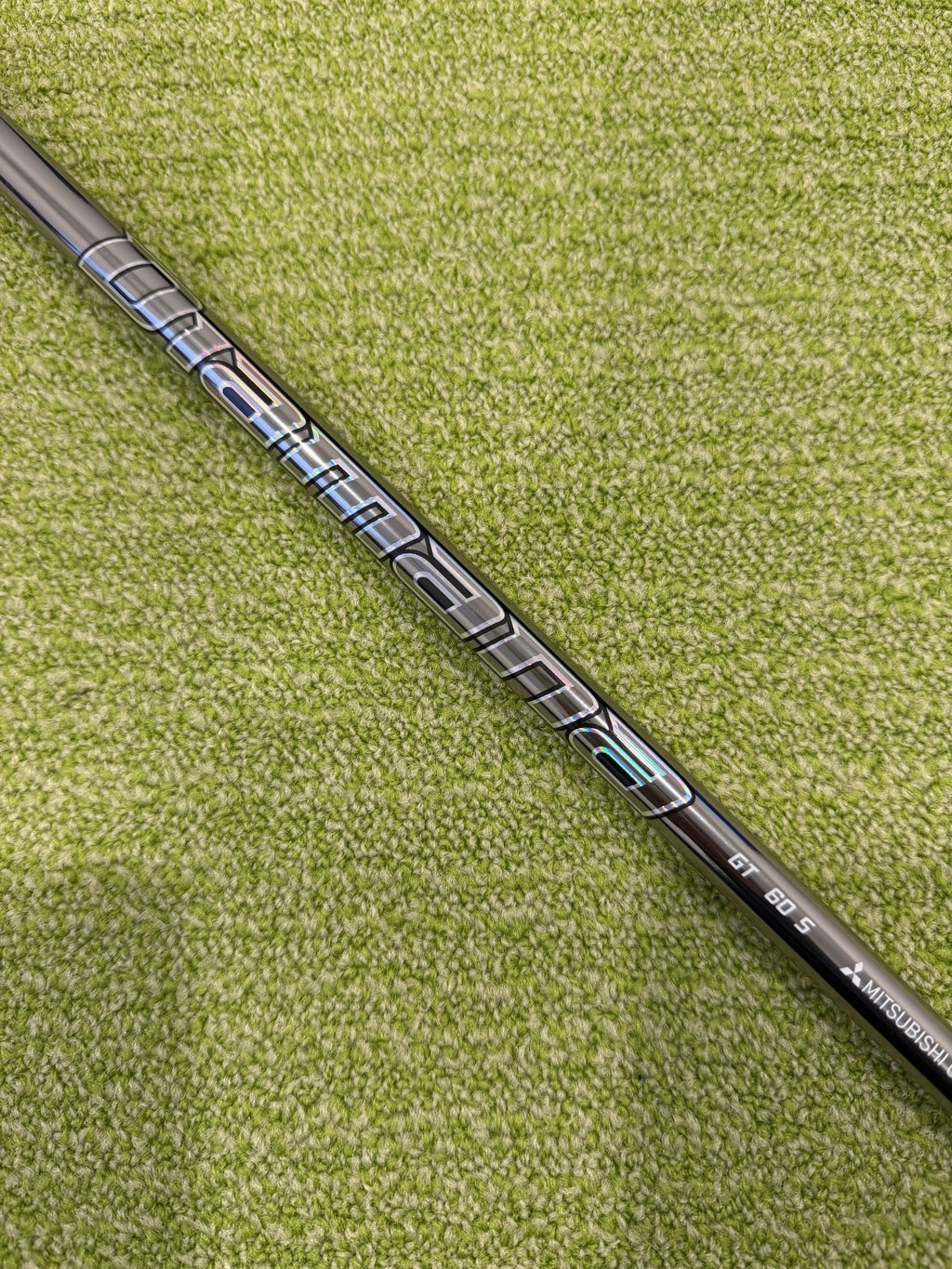 Mitsubishi Diamana GT 60S Stiff 44.25" Driver Shaft Taylormade