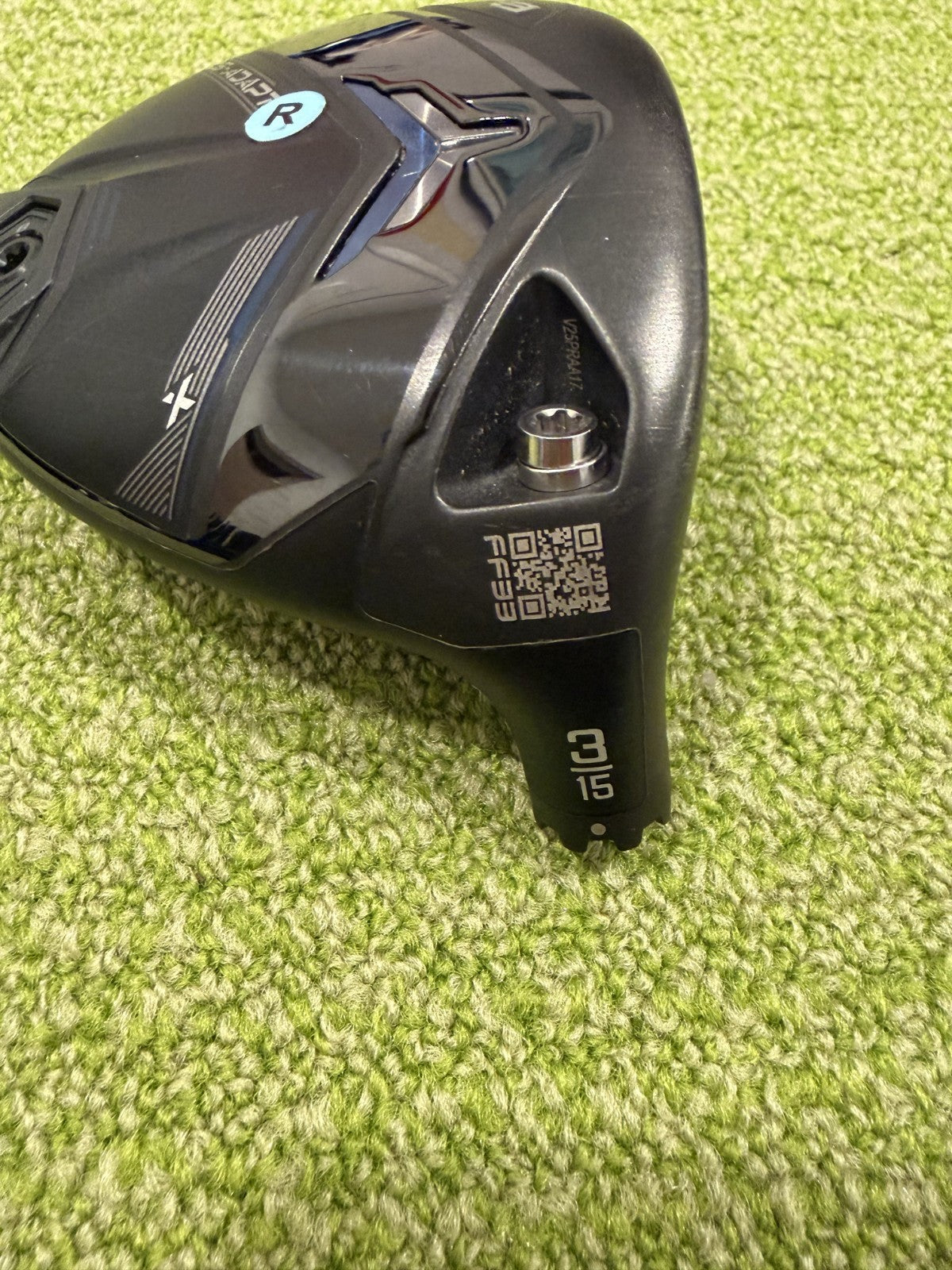 Cobra DS-Adapt X 15* 3 Wood Head Only RH