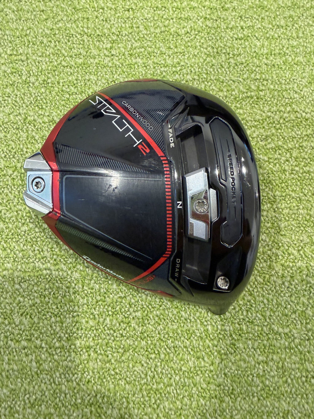 TaylorMade Stealth 2 Plus 9.0* Driver HEAD ONLY RH