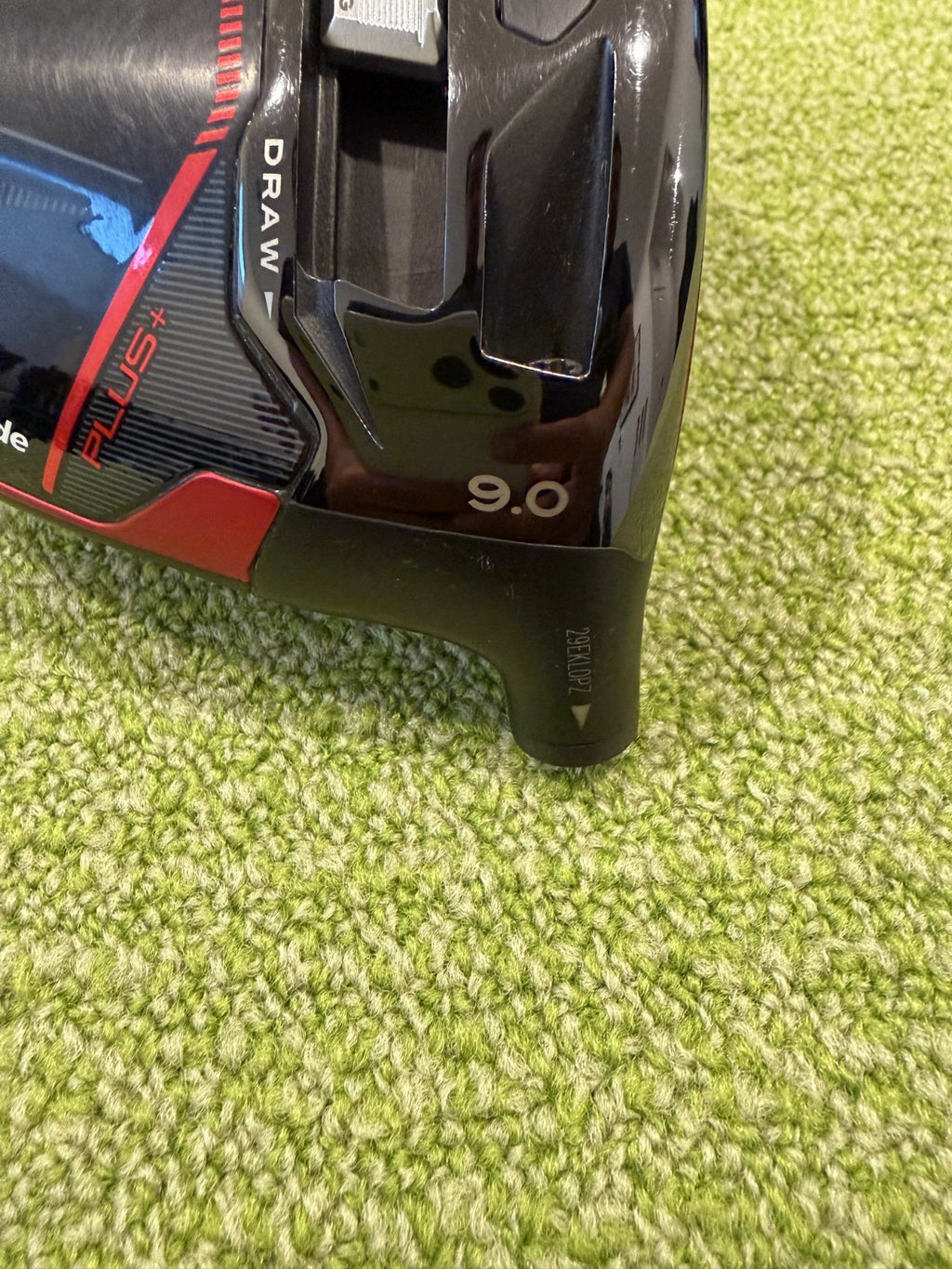 TaylorMade Stealth 2 Plus 9.0* Driver HEAD ONLY RH