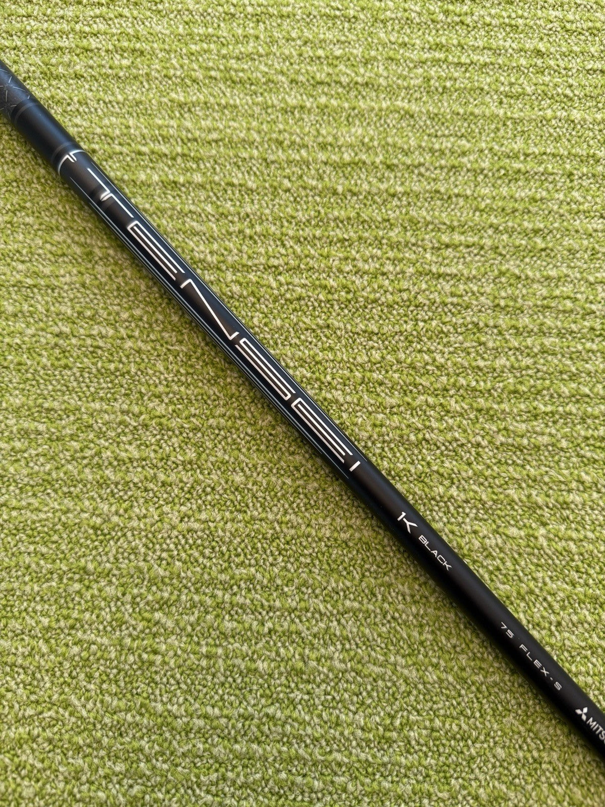 Mitsubishi Tensei 1K Black 75S Stiff 42.25" Wood Shaft Titleist