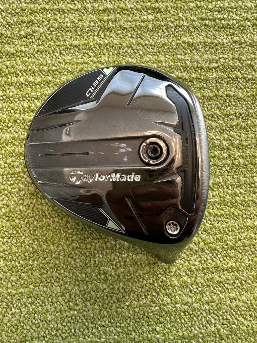 Taylormade Qi35 16.5* 3HL Fairway Wood Head Only
