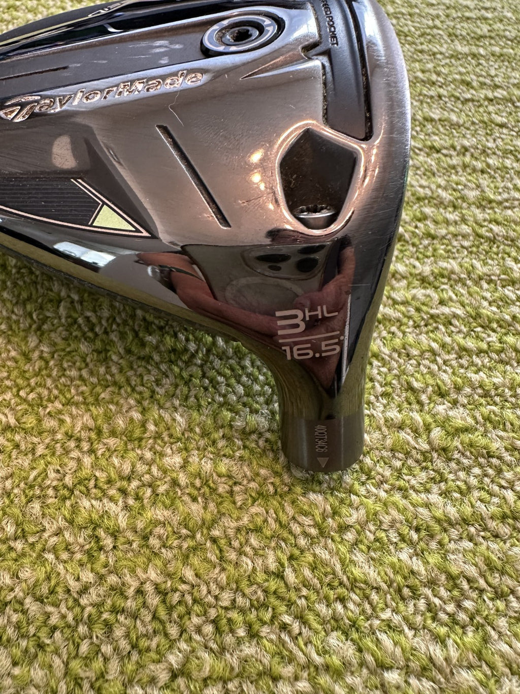 Taylormade Qi35 16.5* 3HL Fairway Wood Head Only