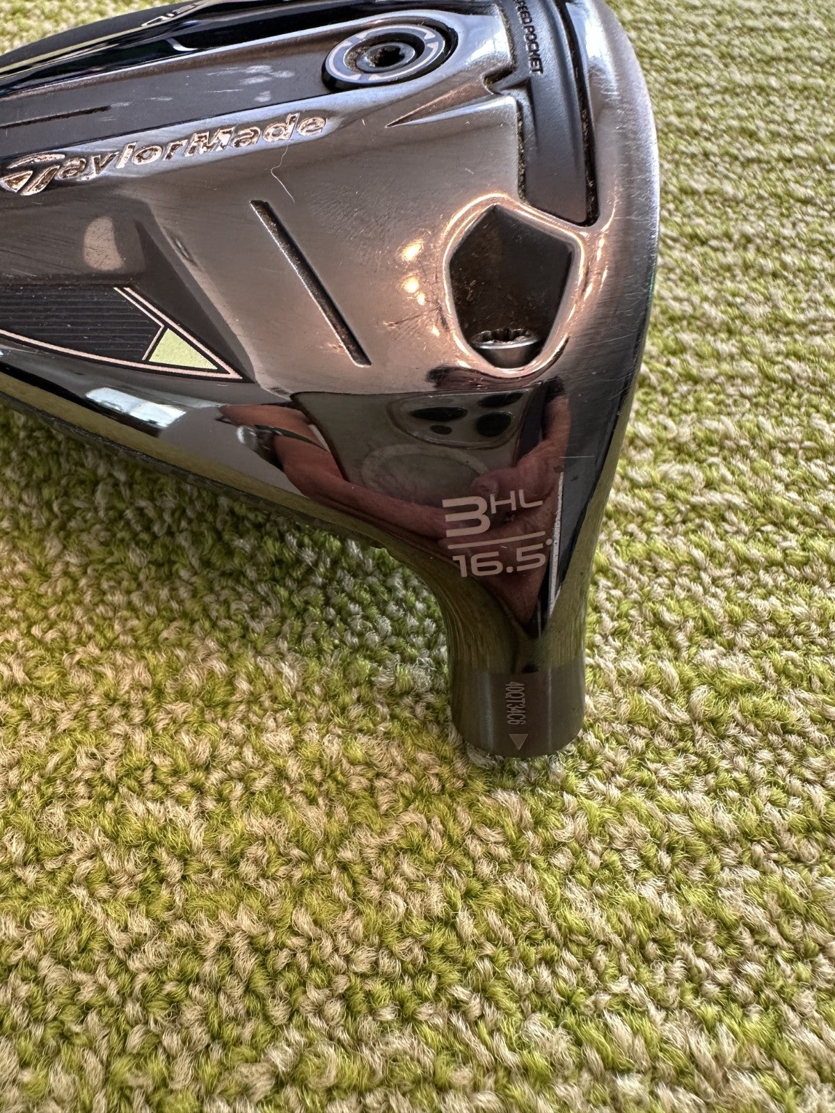 Taylormade Qi35 16.5* 3HL Fairway Wood Head Only