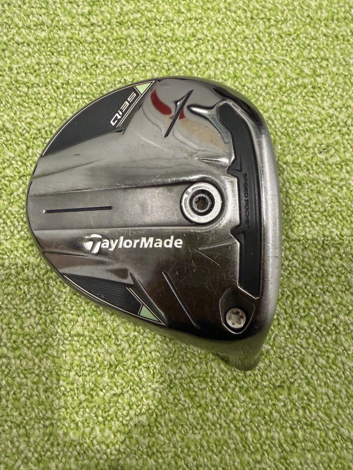 Taylormade Qi35 15* 3 Fairway Wood Head Only RH
