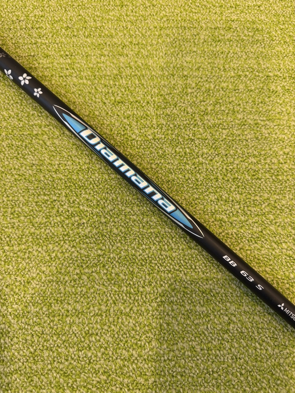 Mitsubishi Diamana BB 63S Stiff 44.25" Driver Shaft Callaway