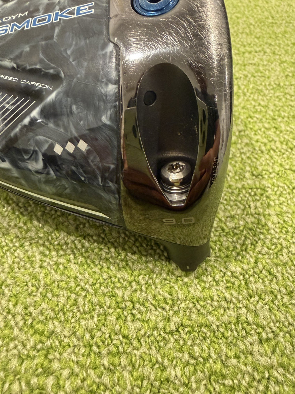 Callaway Paradym Ai Smoke Triple Diamond 9* Driver Club Head Only Right Hande RH