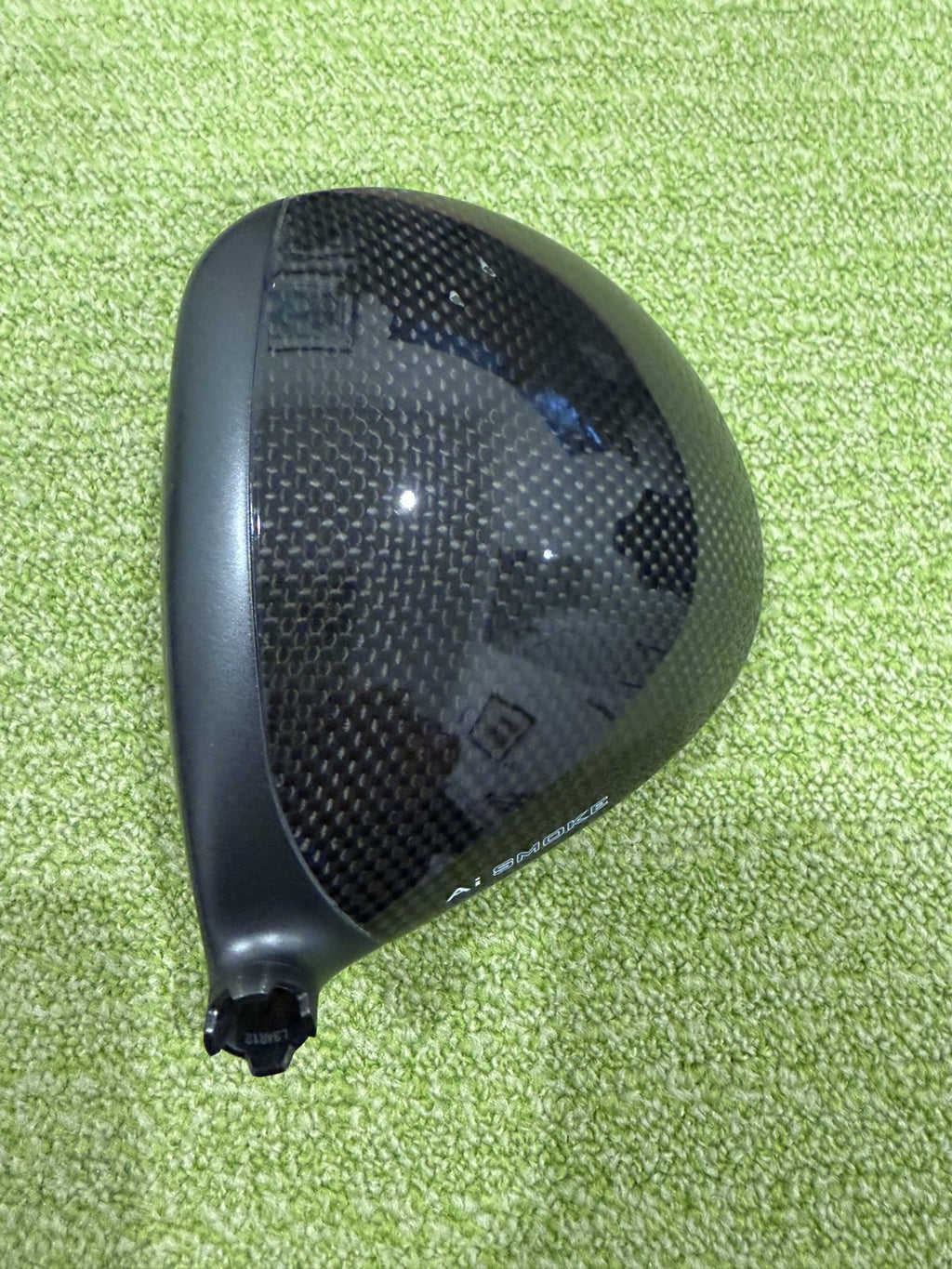 Callaway Paradym Ai Smoke Triple Diamond 9* Driver Club Head Only Right Hande RH