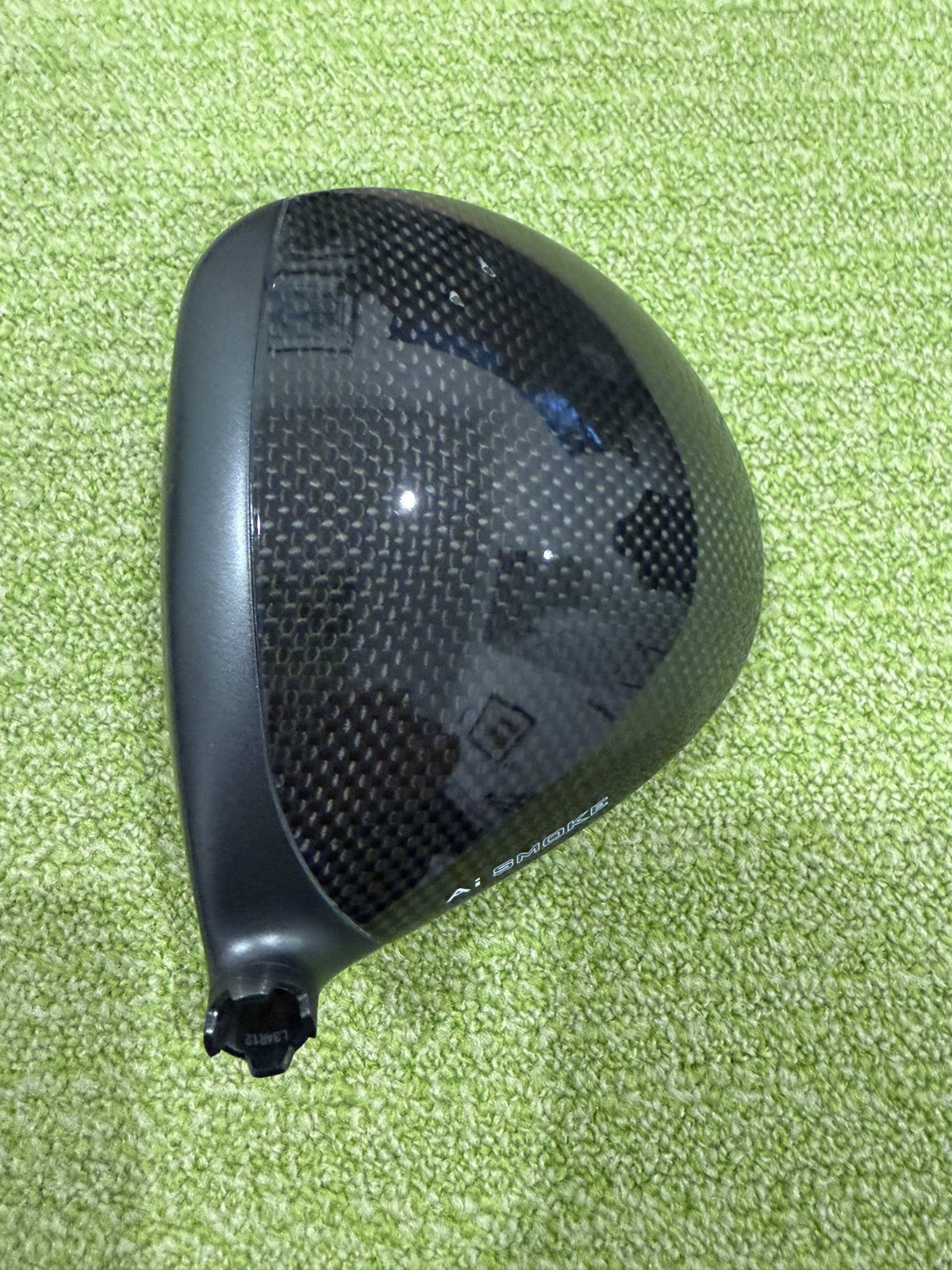Callaway Paradym Ai Smoke Triple Diamond 9* Driver Club Head Only Right Hande RH