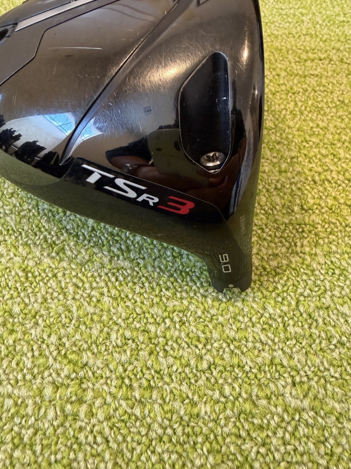 Titleist Tsr3 9* Driver Head Only RH