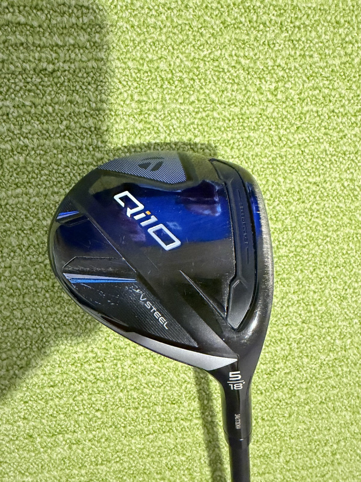Taylormade Qi10 18° 5 Wood | Diamana WB 63S Stiff w/ HC