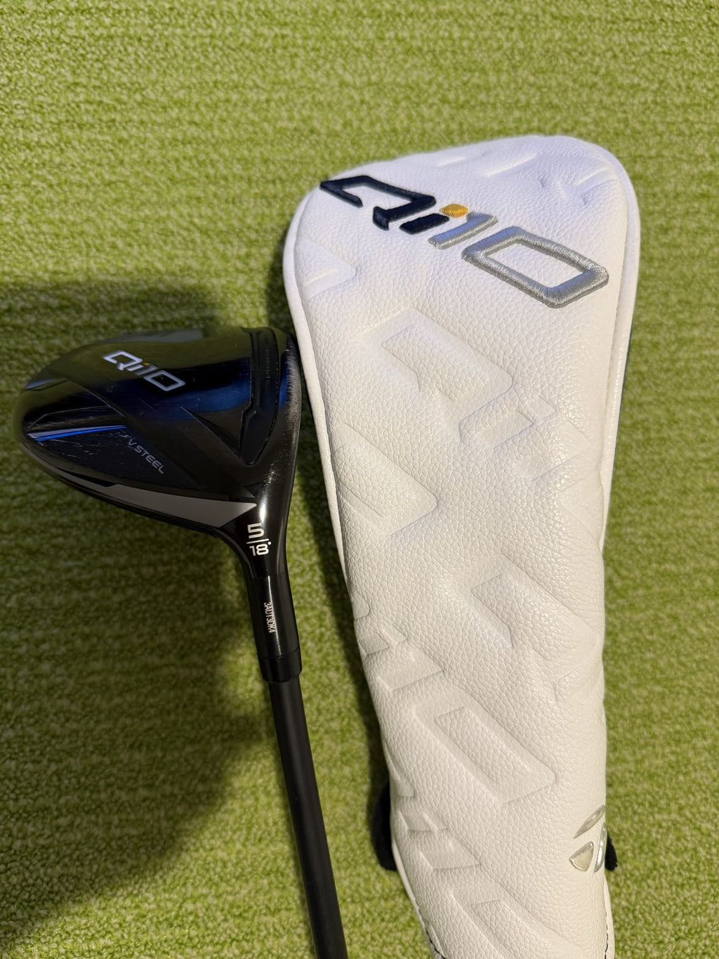 Taylormade Qi10 18° 5 Wood | Diamana WB 63S Stiff w/ HC