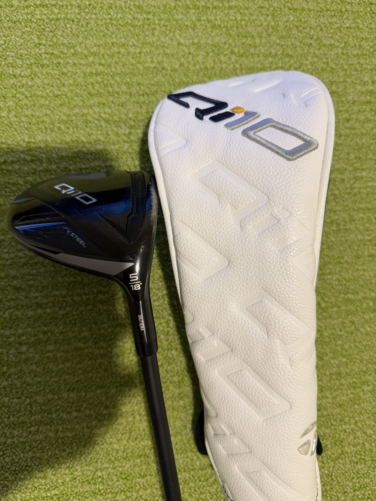 Taylormade Qi10 18° 5 Wood | Diamana WB 63S Stiff w/ HC