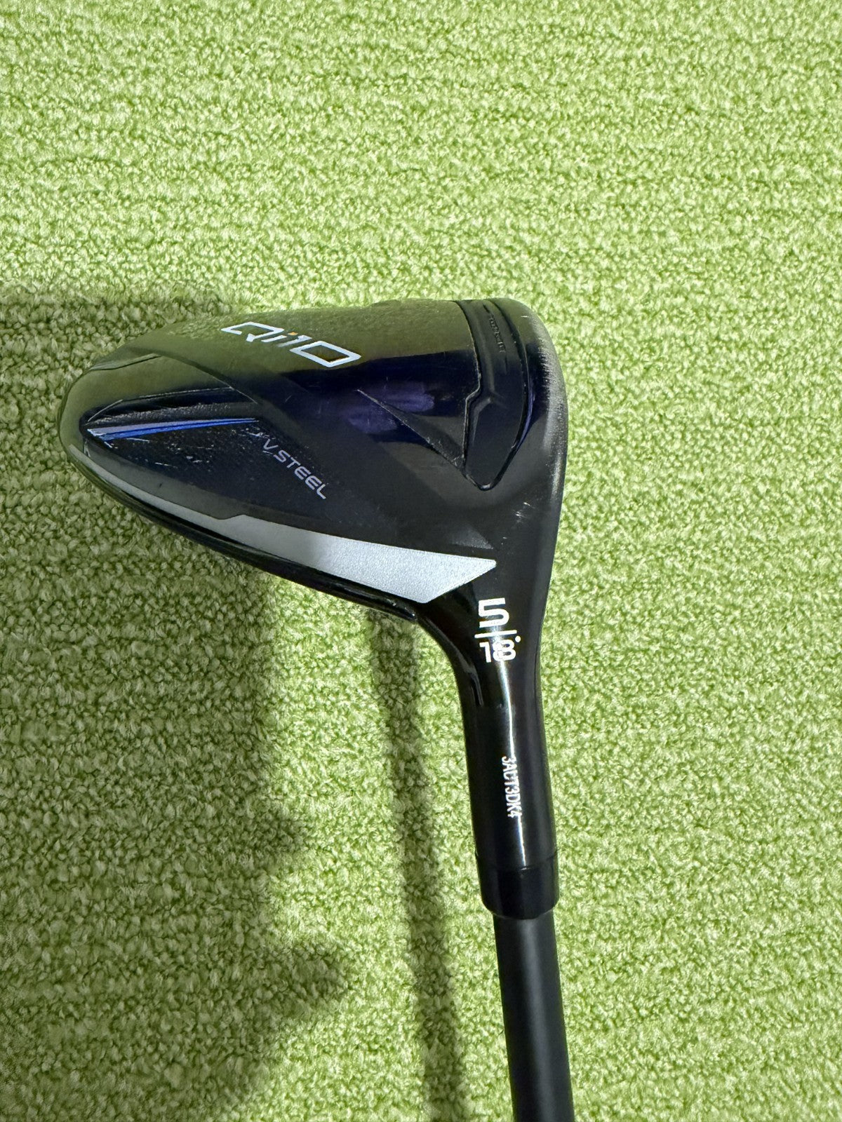 Taylormade Qi10 18° 5 Wood | Diamana WB 63S Stiff w/ HC