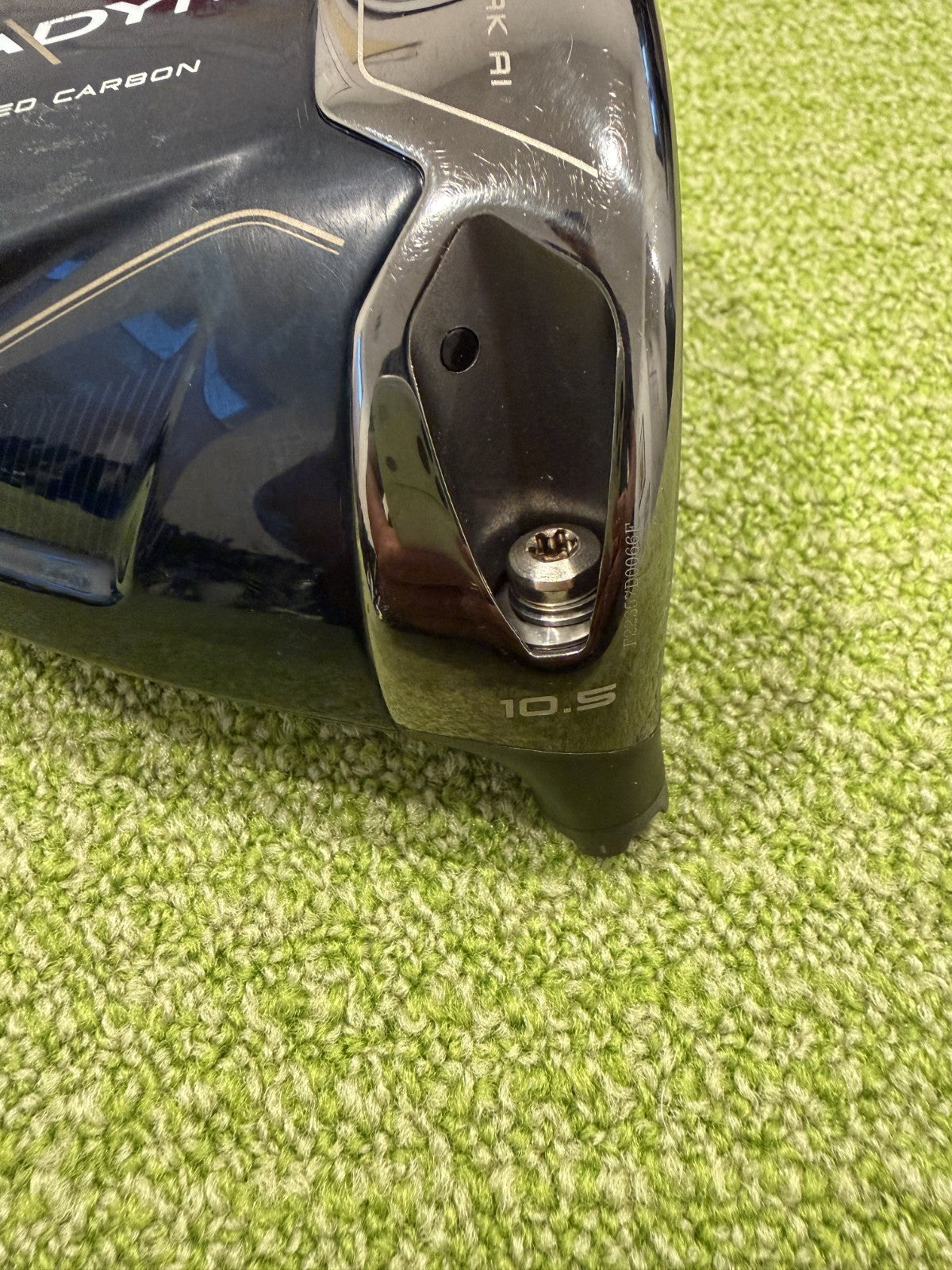 Callaway Paradym 10.5* Driver Head Only RH