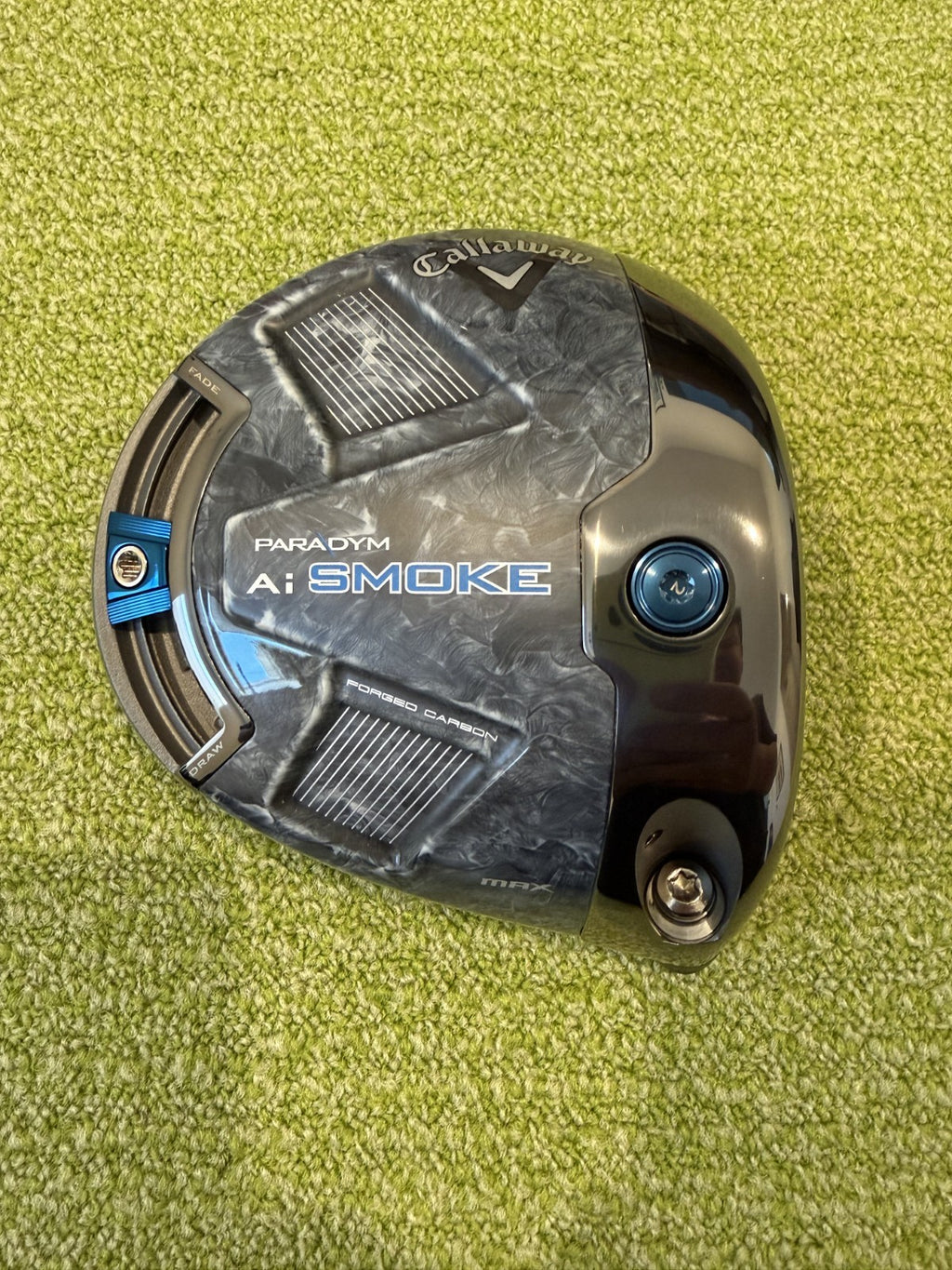 Callaway Paradym Ai Smoke Max 9.0° Driver Head Only RH