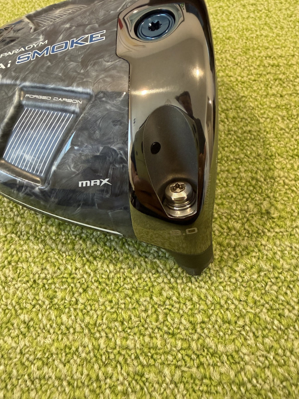 Callaway Paradym Ai Smoke Max 9.0° Driver Head Only RH