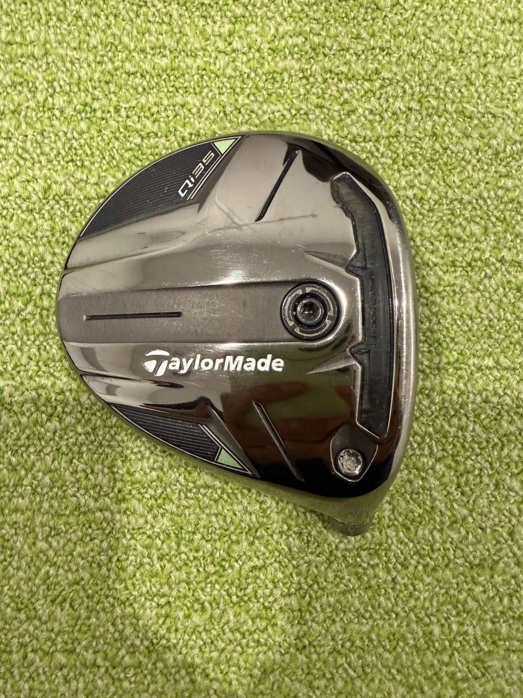 Taylormade Qi35 15* 3 Fairway Wood Head Only RH