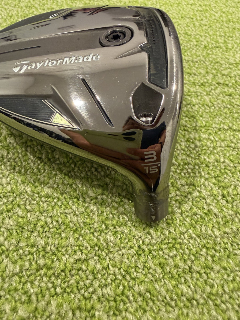 Taylormade Qi35 15* 3 Fairway Wood Head Only RH