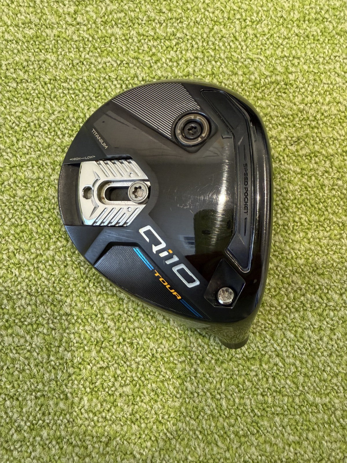 TaylorMade Qi10 Tour 3 Wood 15° Head Only RH