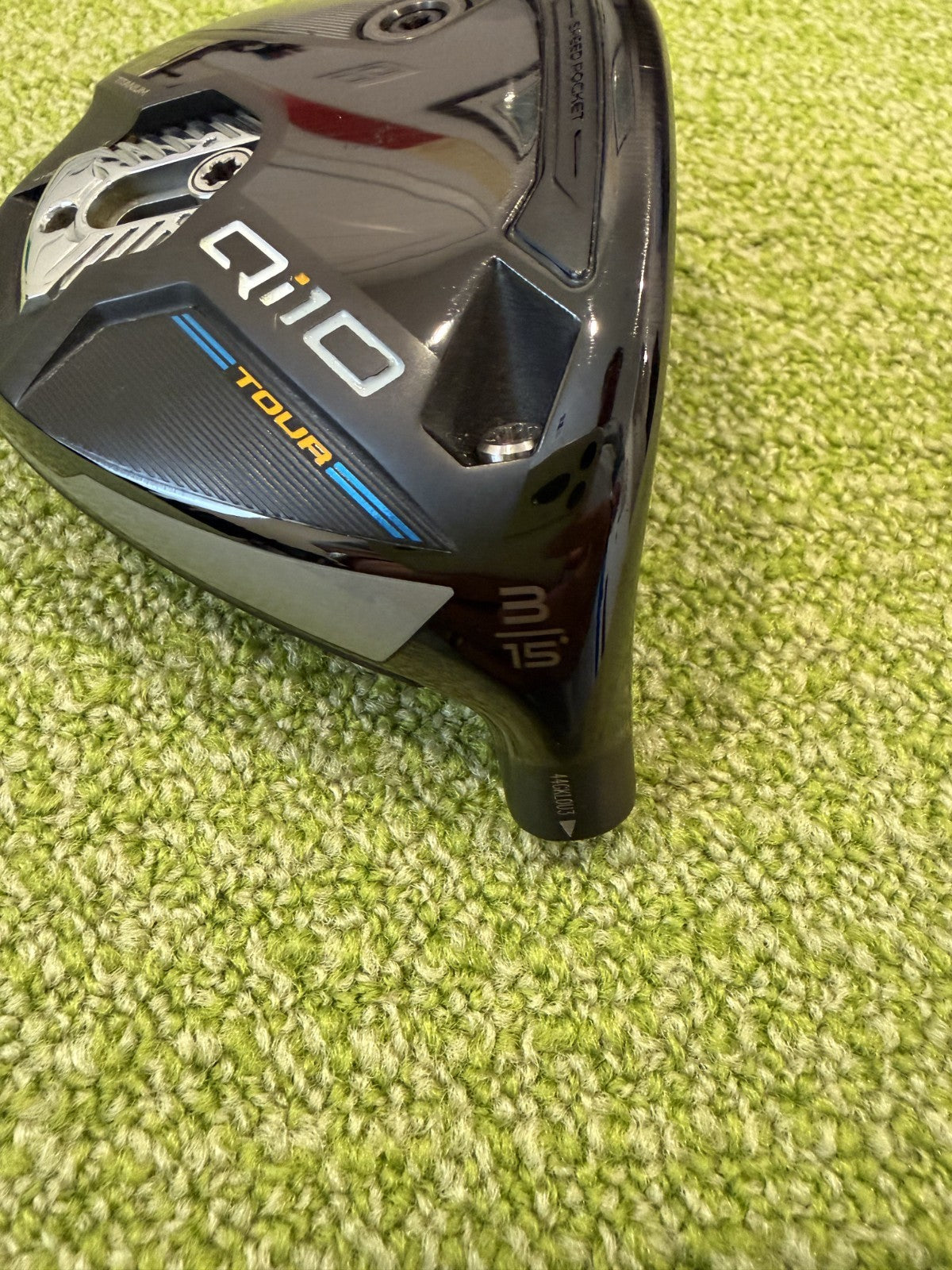 TaylorMade Qi10 Tour 3 Wood 15° Head Only RH