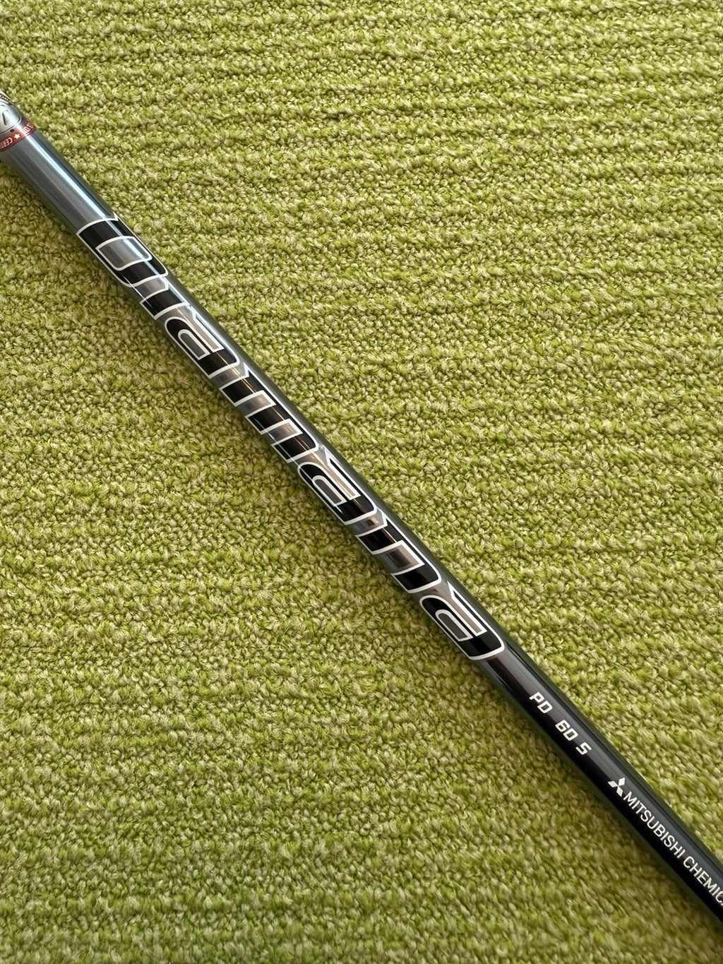 Mitsubishi Diamana PD 60S Stiff 42.25" Fairway Wood Shaft CHOOSE ADAPTER
