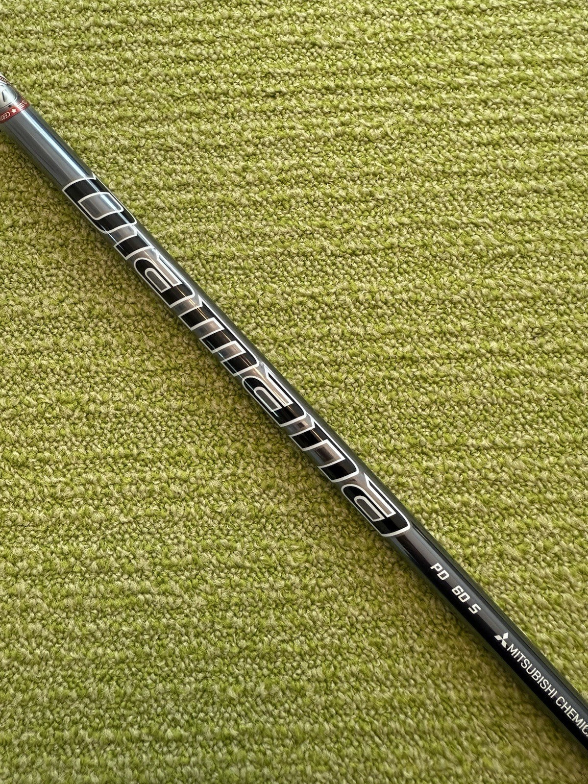 Mitsubishi Diamana PD 60S Stiff 42.25" Fairway Wood Shaft CHOOSE ADAPTER