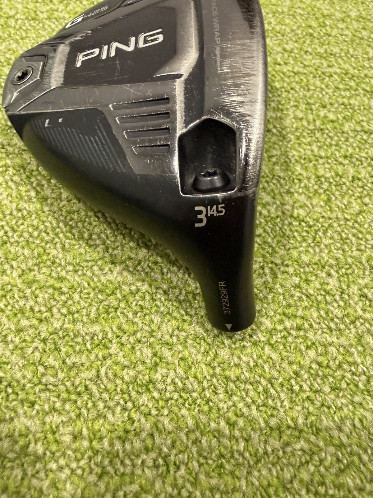 Ping G425 LST 14.5° 3 Wood Head Only RH