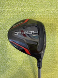 TaylorMade Stealth 3 Wood 15* | Graphite Design Tour AD UB 7S Stiff