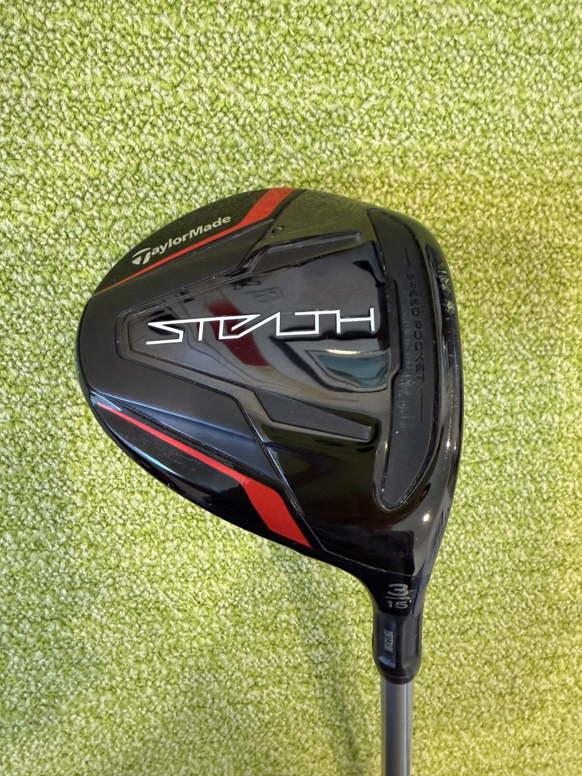 TaylorMade Stealth 3 Wood 15* | Graphite Design Tour AD UB 7S Stiff
