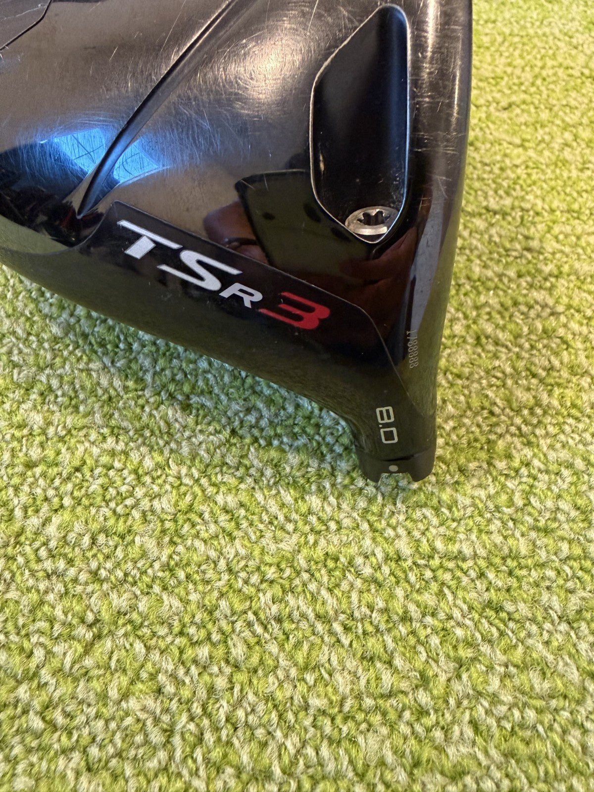 Titleist TSr3 8* Driver Head Only