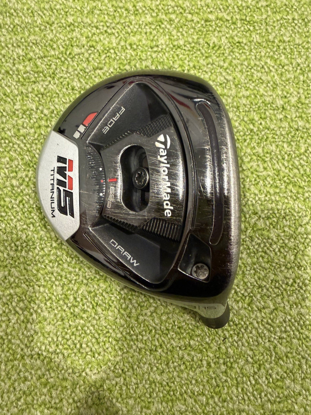 TaylorMade M5 3 Fairway Wood 15° Head Only Right Handed RH