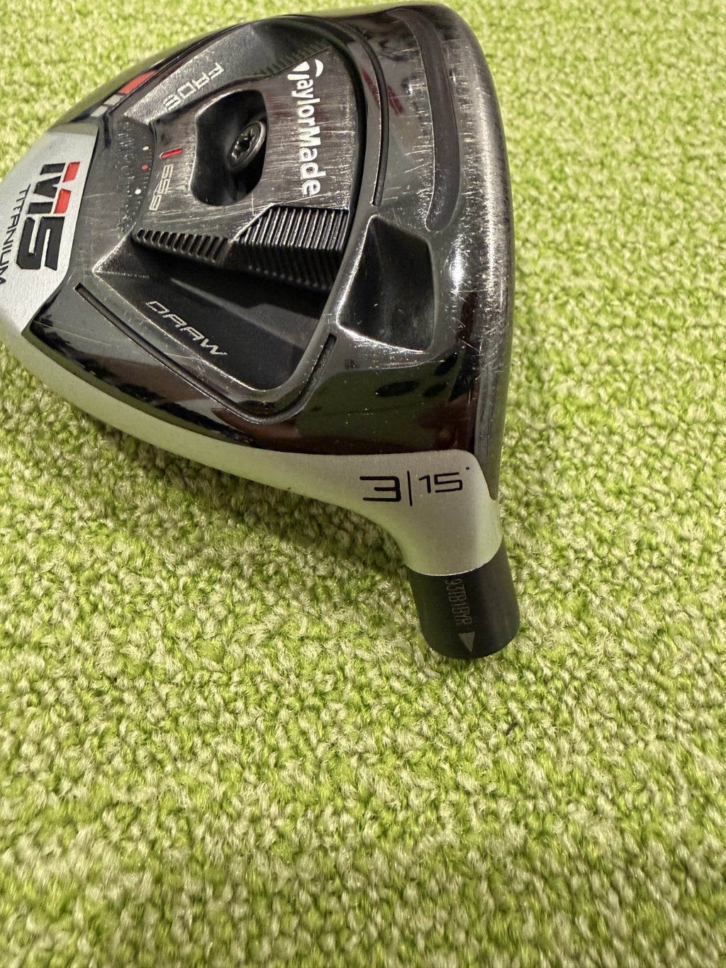 TaylorMade M5 3 Fairway Wood 15° Head Only Right Handed RH