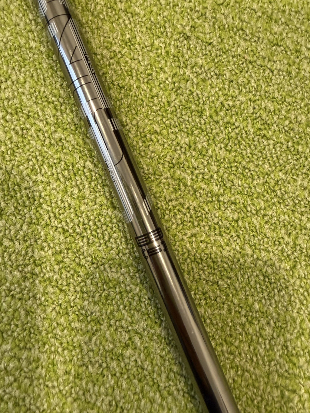 Ping Tour Chrome 55S Stiff Fairway Wood Shaft Ping 42"