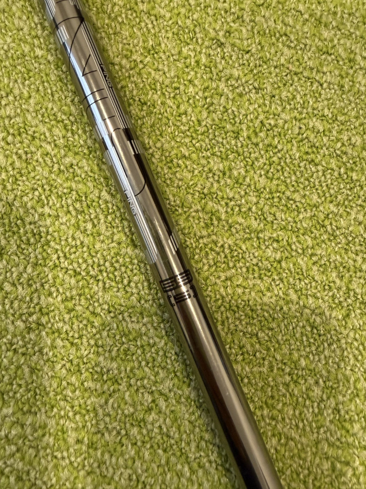 Ping Tour Chrome 55S Stiff Fairway Wood Shaft Ping 42"