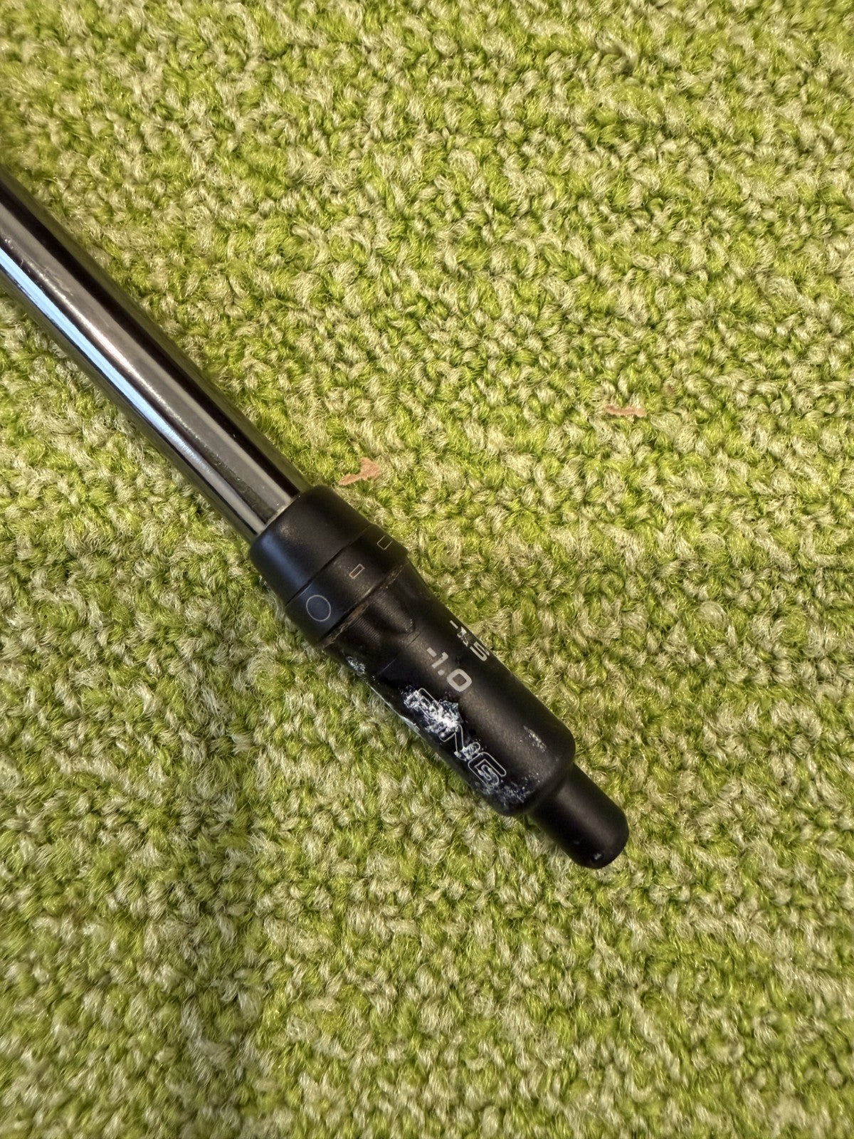 Ping Tour Chrome 55S Stiff Fairway Wood Shaft Ping 42"