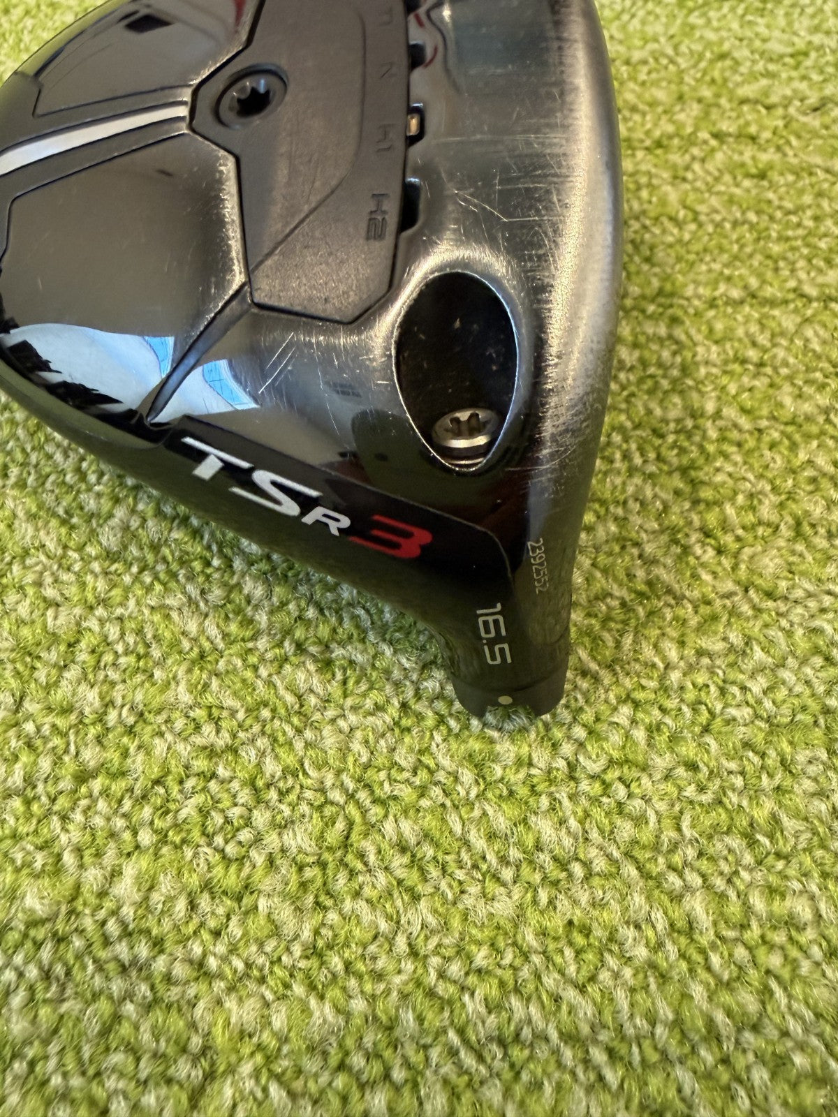 Titleist TSR3 16.5° 4 Wood Head Only Right Handed RH