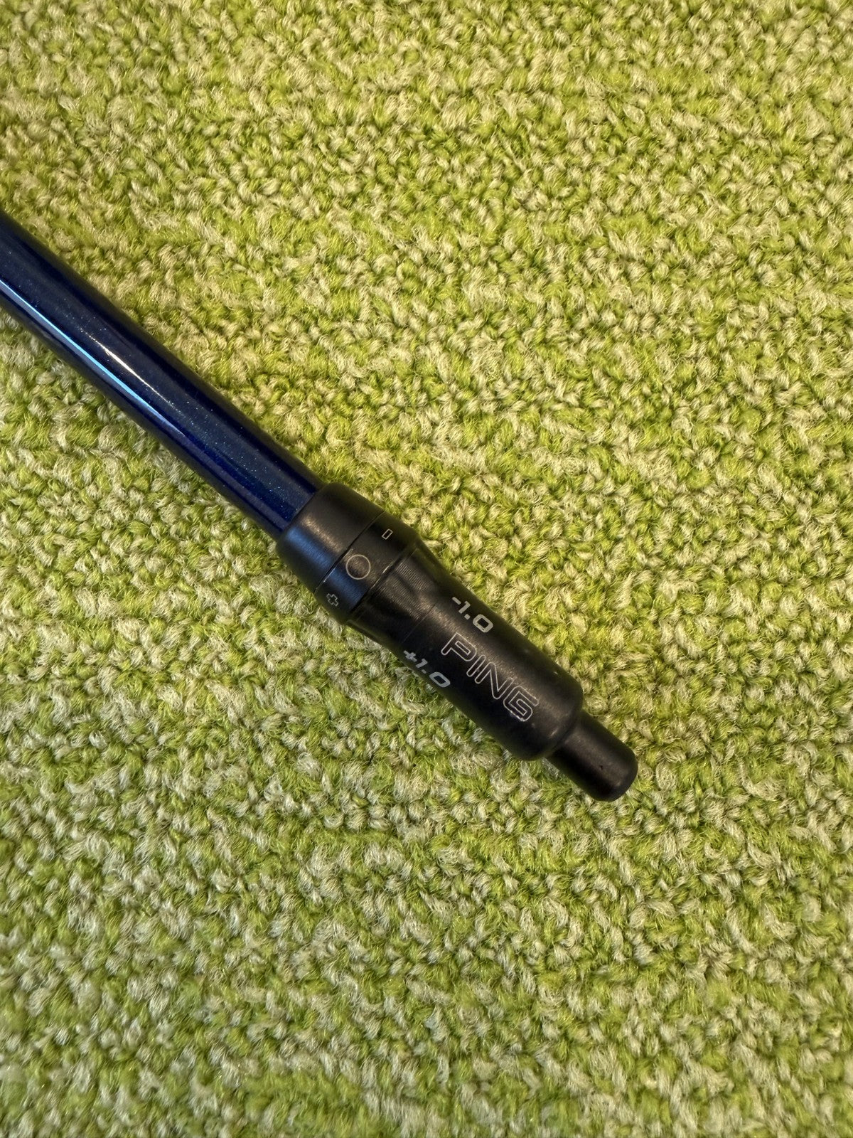 Fujikura Ventus TR Blue Velocore 6S Stiff Driver Shaft Ping 44.5"