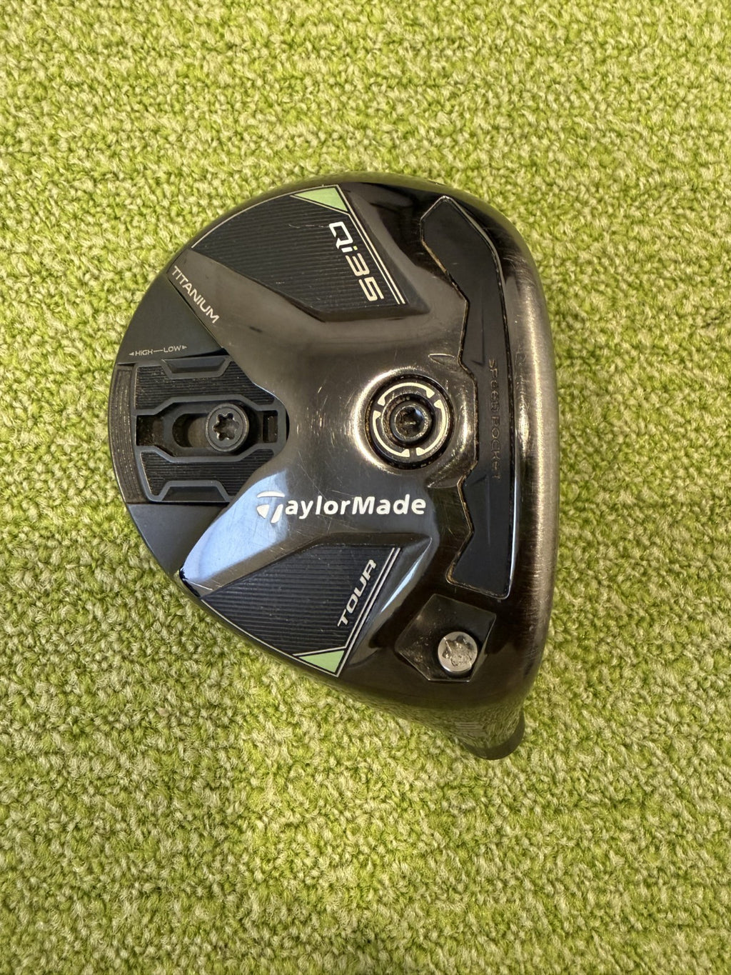 Taylormade Qi35 Tour 18°  5 Wood Head Only RH