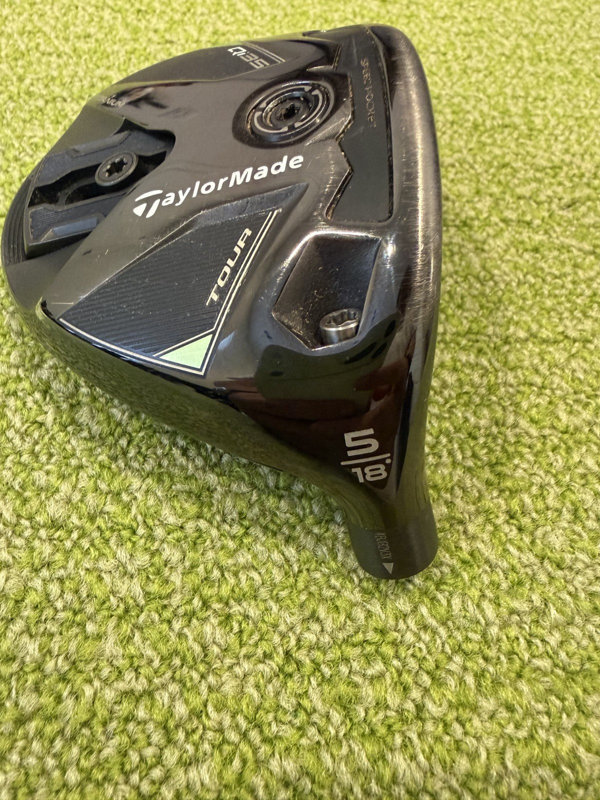 Taylormade Qi35 Tour 18°  5 Wood Head Only RH