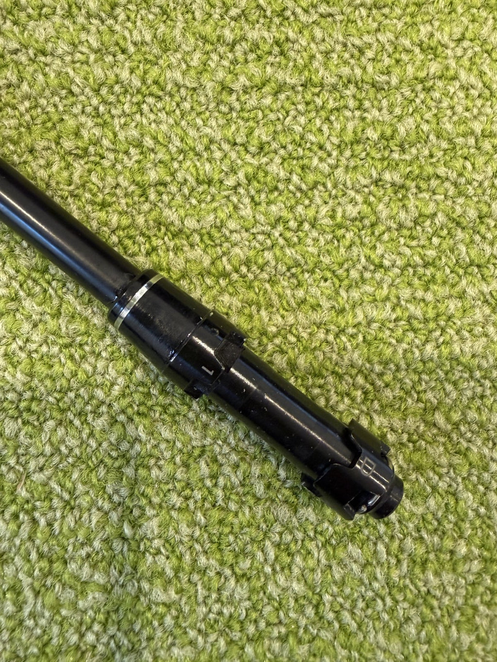 Fujikura Ventus Black Velocore+ Plus 6X X-Stiff Driver Shaft Titleist 44.5"