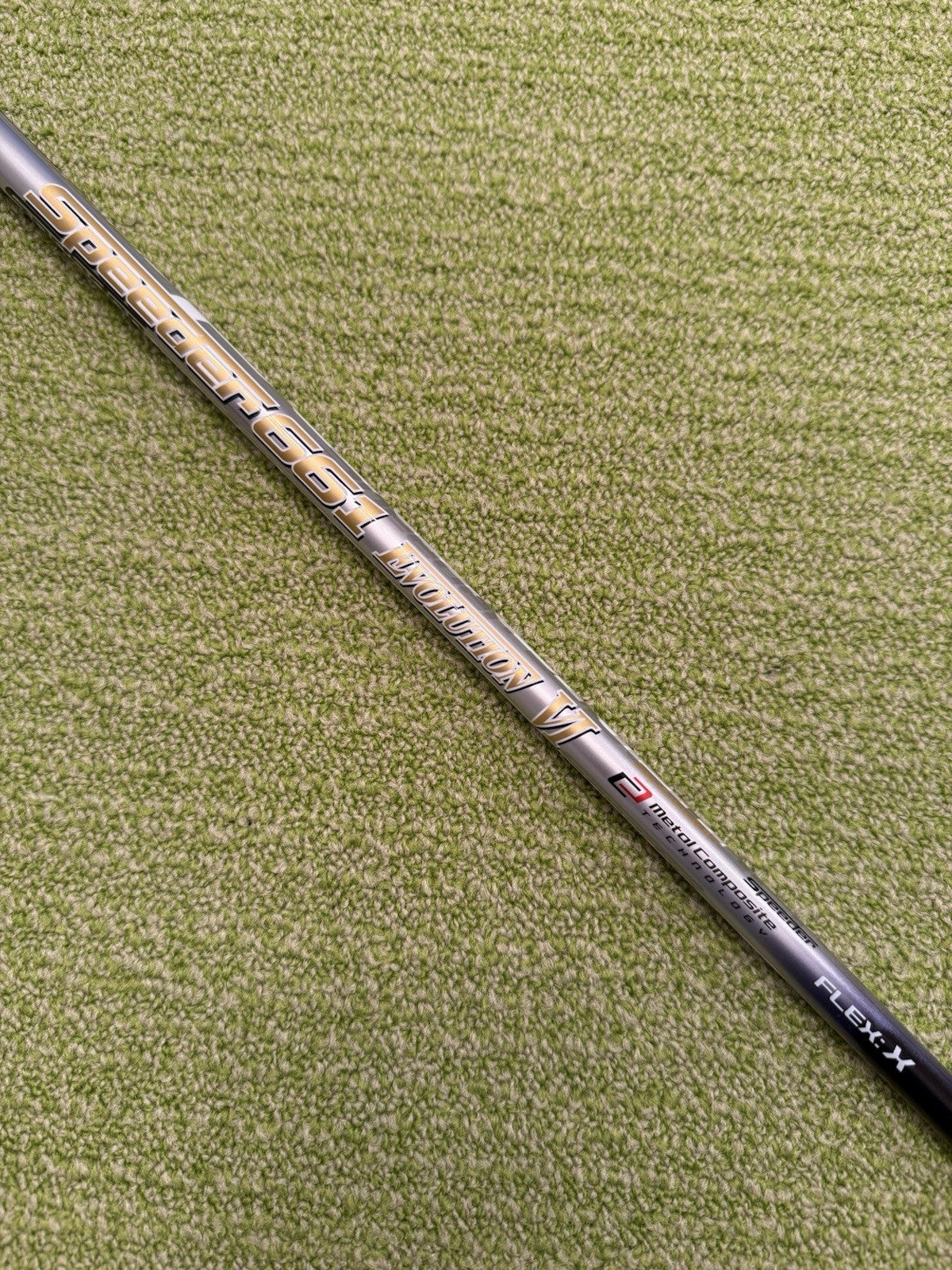 Fujikura Speeder 661 Evolution VI X-Stiff Fairway Wood Shaft 42.25" Ping