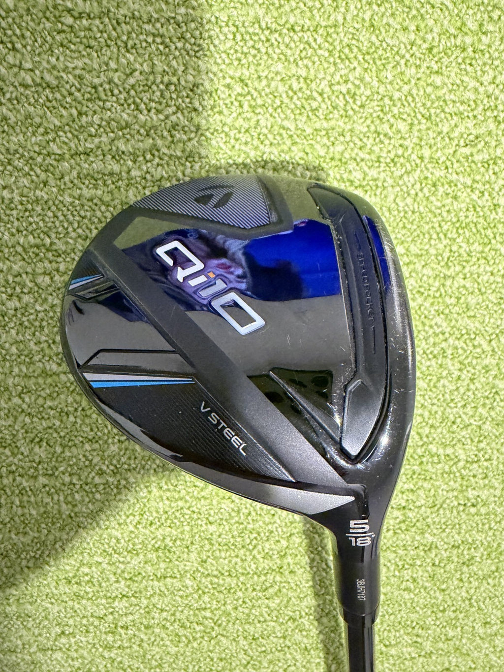 TaylorMade Qi10 5 Wood 18° | Tour AD VF 6S Stiff