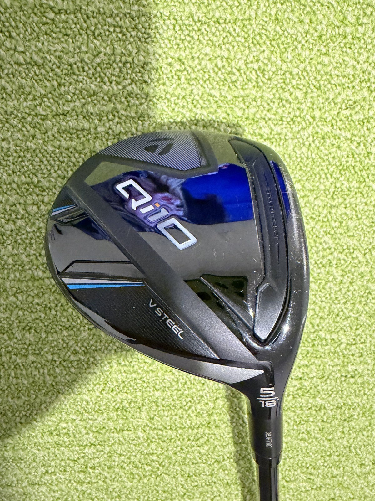 TaylorMade Qi10 5 Wood 18° | Tour AD VF 6S Stiff