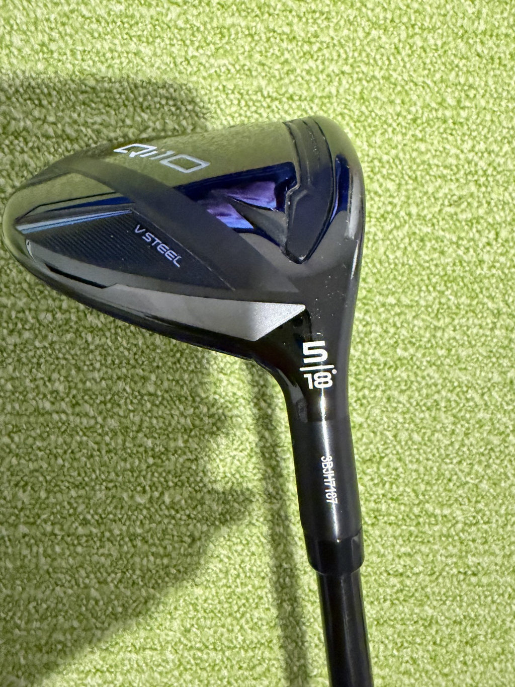 TaylorMade Qi10 5 Wood 18° | Tour AD VF 6S Stiff