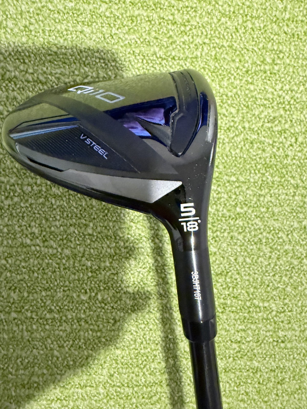 TaylorMade Qi10 5 Wood 18° | Tour AD VF 6S Stiff