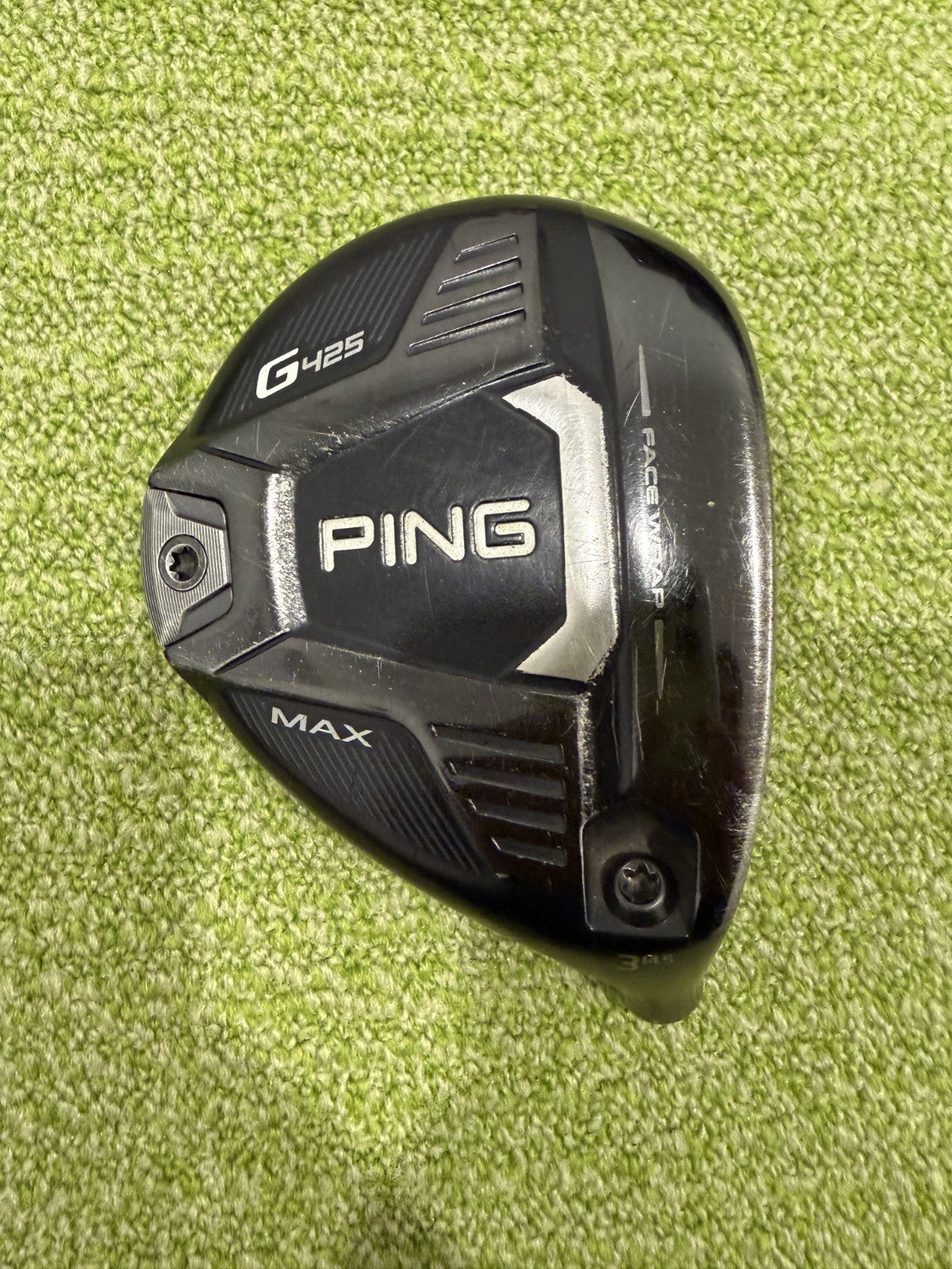 PING G425 MAX 14.5* 3 Wood Head Only RH