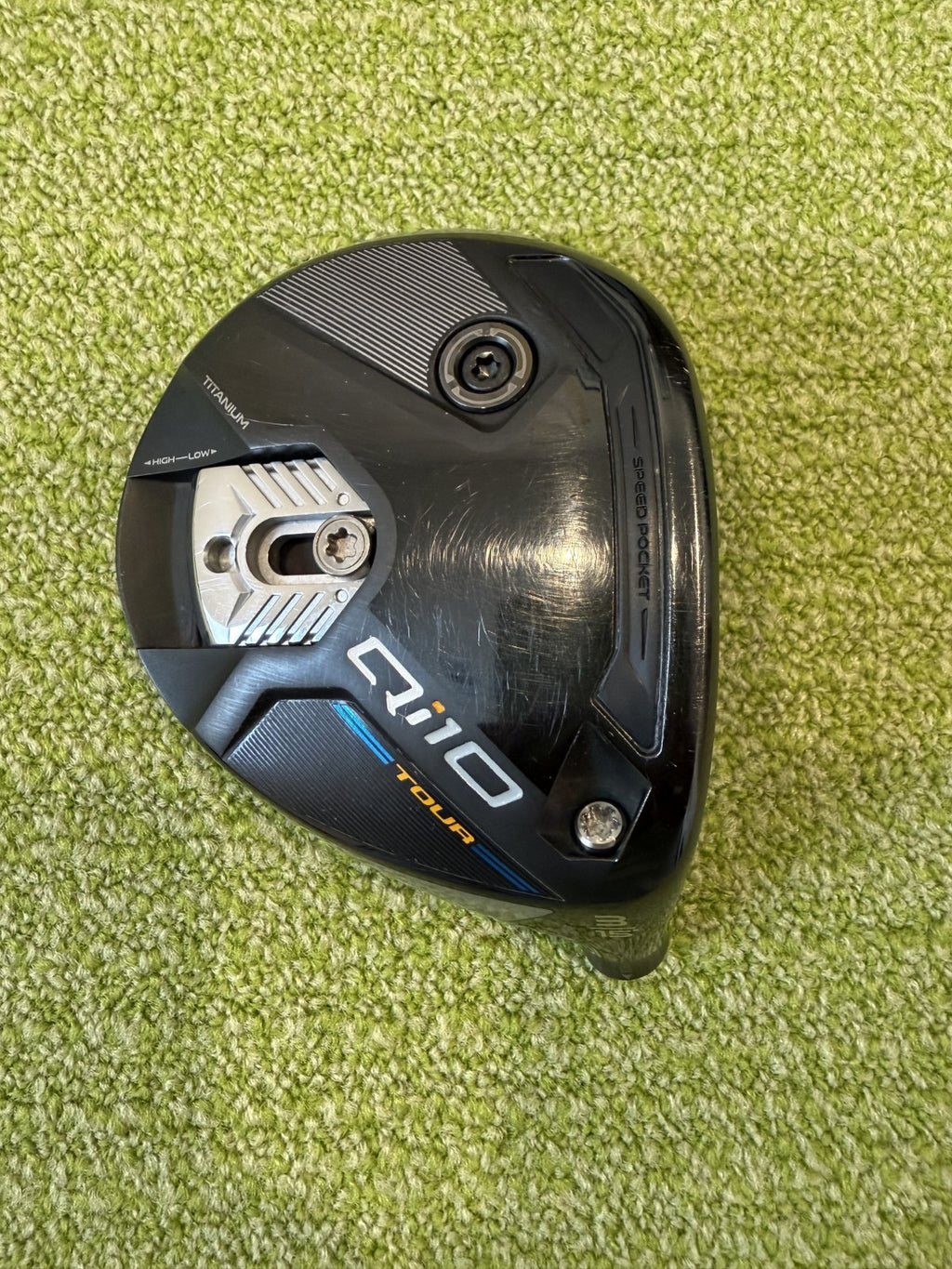 TaylorMade Qi10 Tour 3 Wood 15° Head Only RH