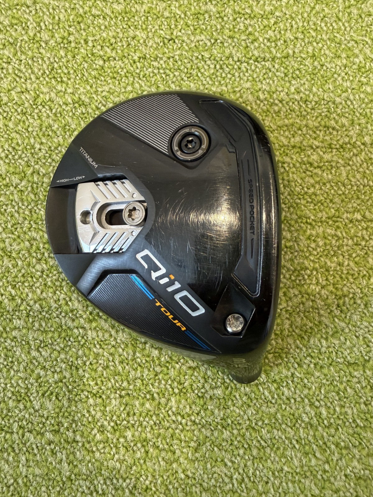 TaylorMade Qi10 Tour 3 Wood 15° Head Only RH